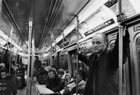 Jeffrey Eugenides, D Train, Brooklyn, New York, 1996